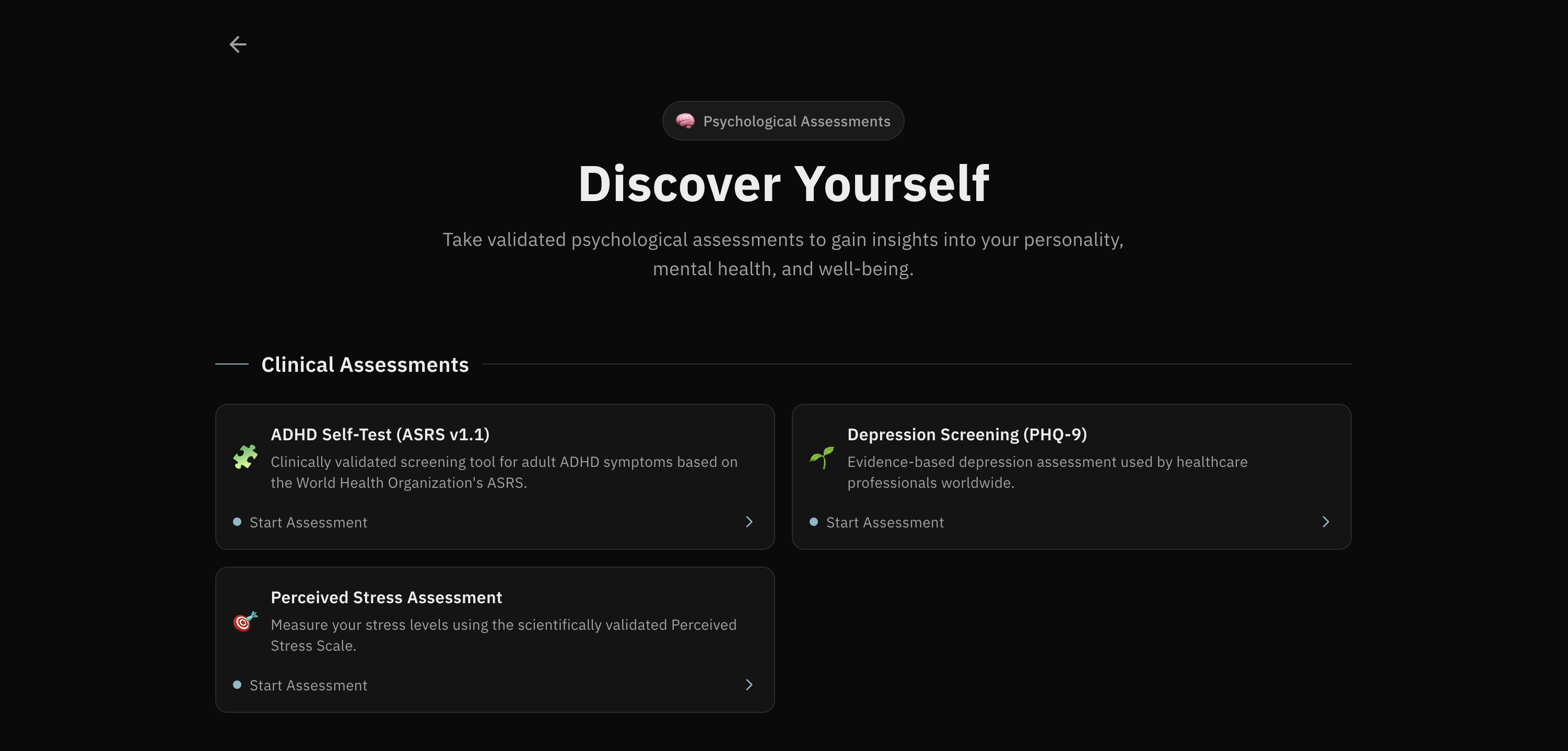 Calmlytic screenshot 4