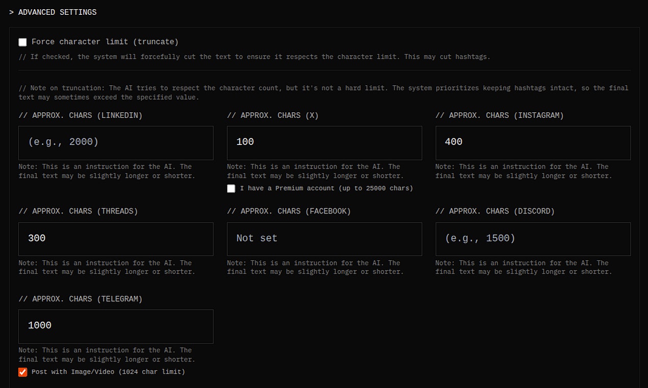 PostPulsar screenshot 7
