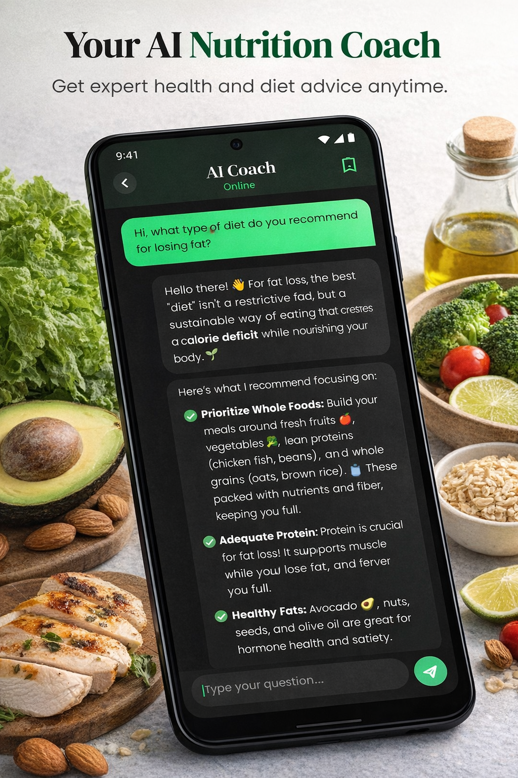 Connect Nutrition AI screenshot 3