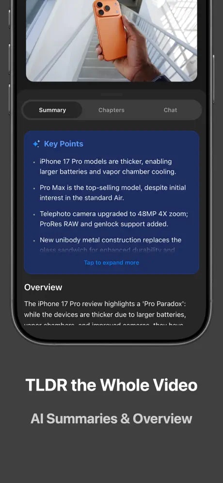 InsightTube screenshot 4