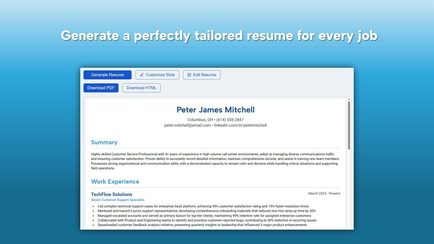 Hirecarta screenshot 6