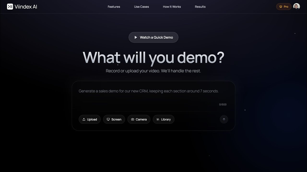 Viindex AI screenshot 1
