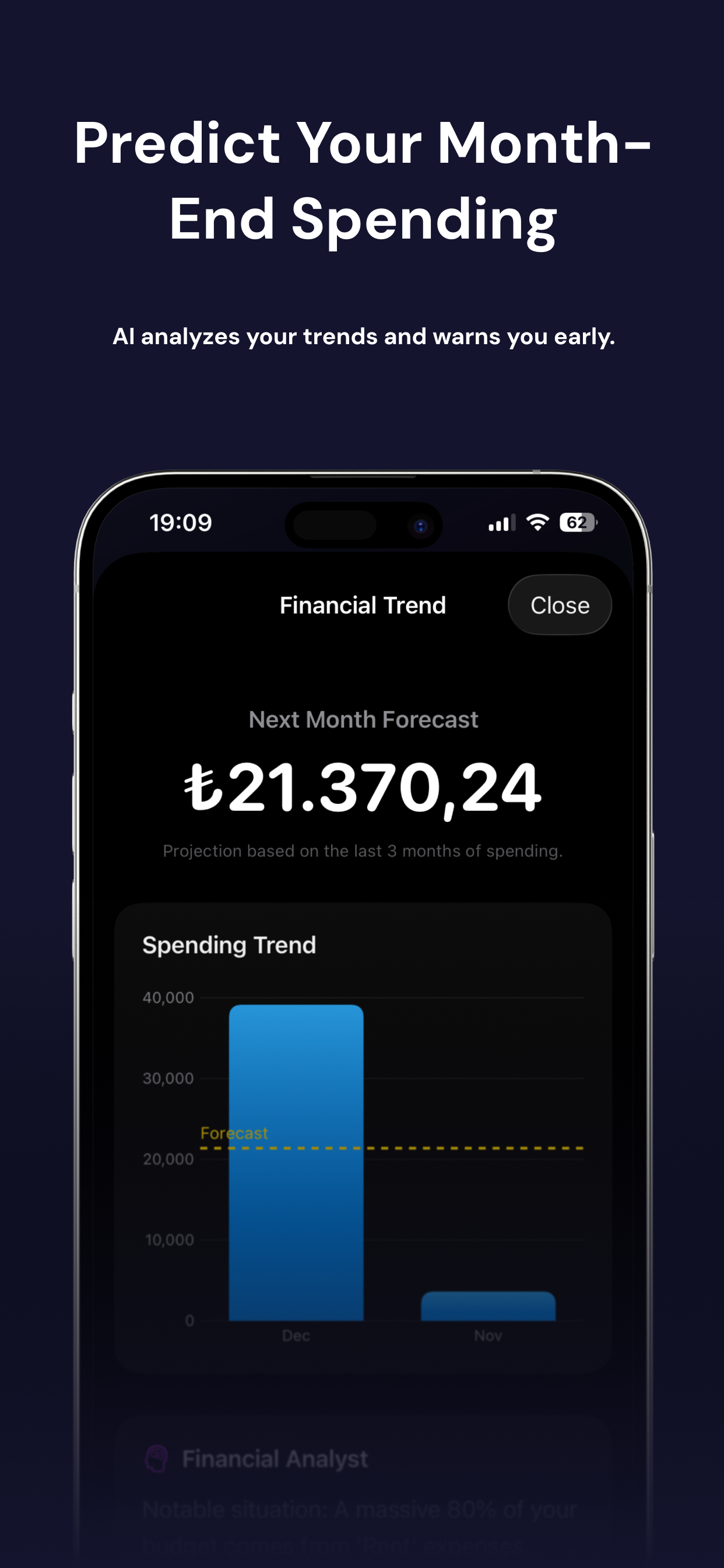 Flux: AI Expense Tracker screenshot 5