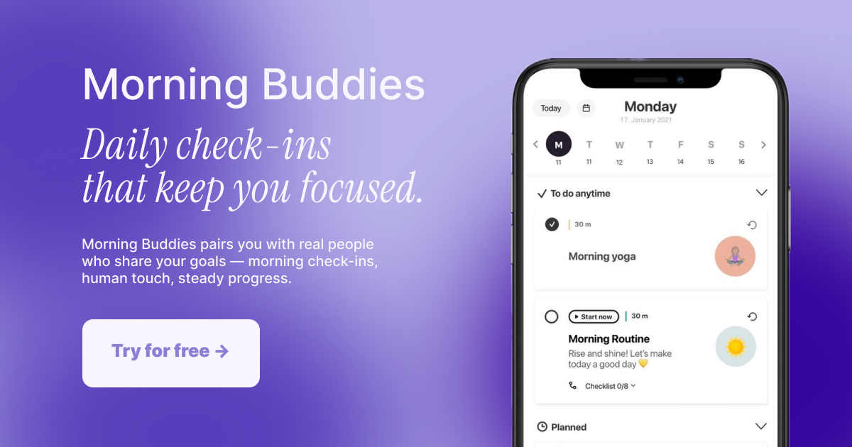 Morning Buddies screenshot 1