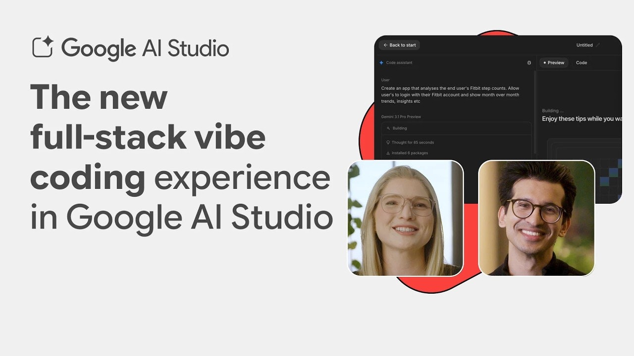 Google AI Studio 2.0 screenshot 6