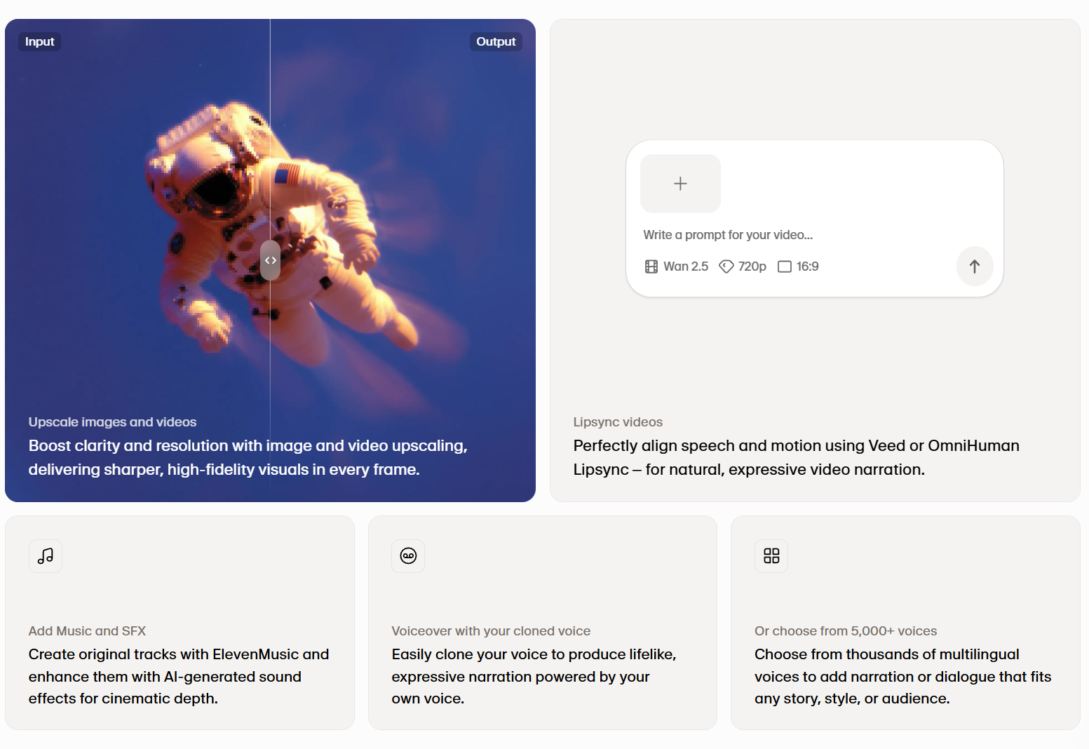 ElevenLabs Image & Video screenshot 10