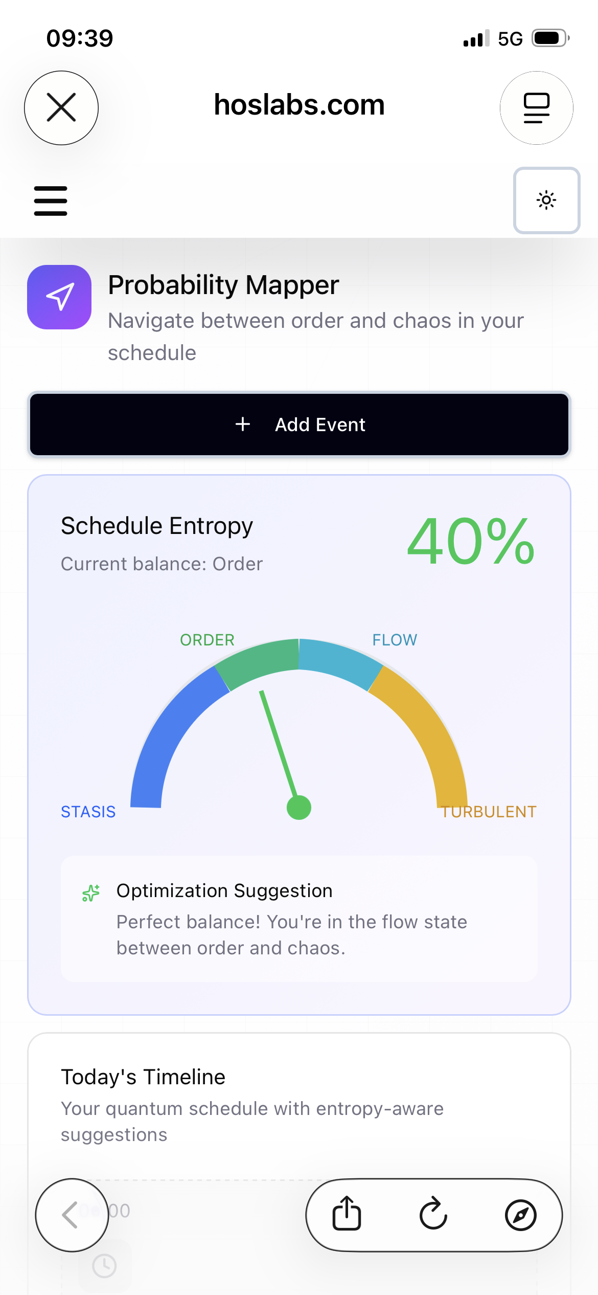 Human Operating System screenshot 3