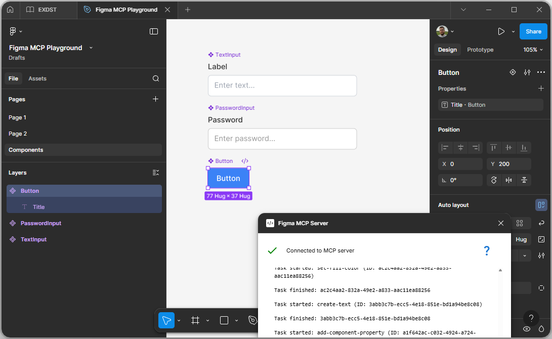 Community Figma MCP server screenshot 7