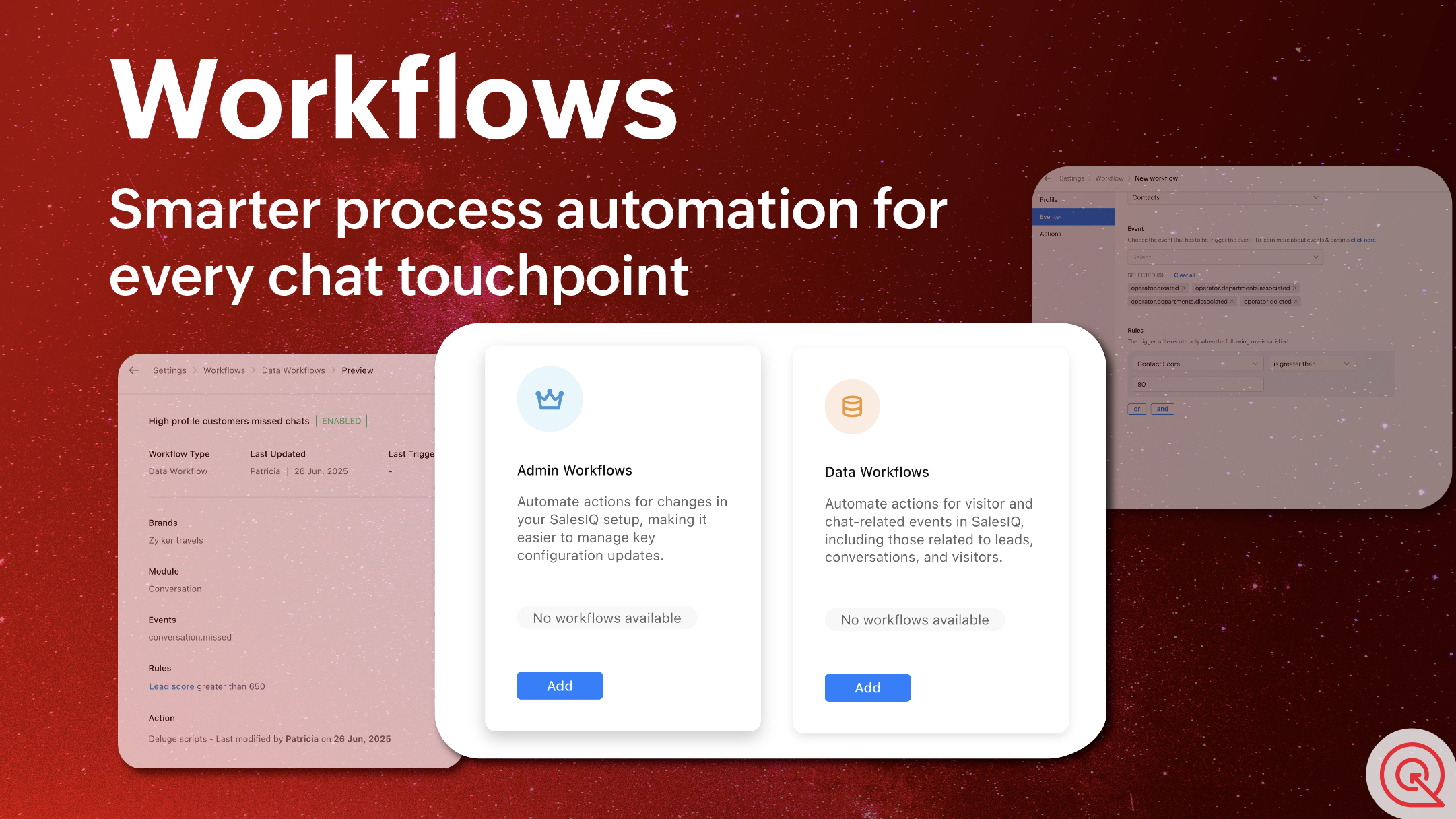 Zoho SalesIQ Nova '25 screenshot 3
