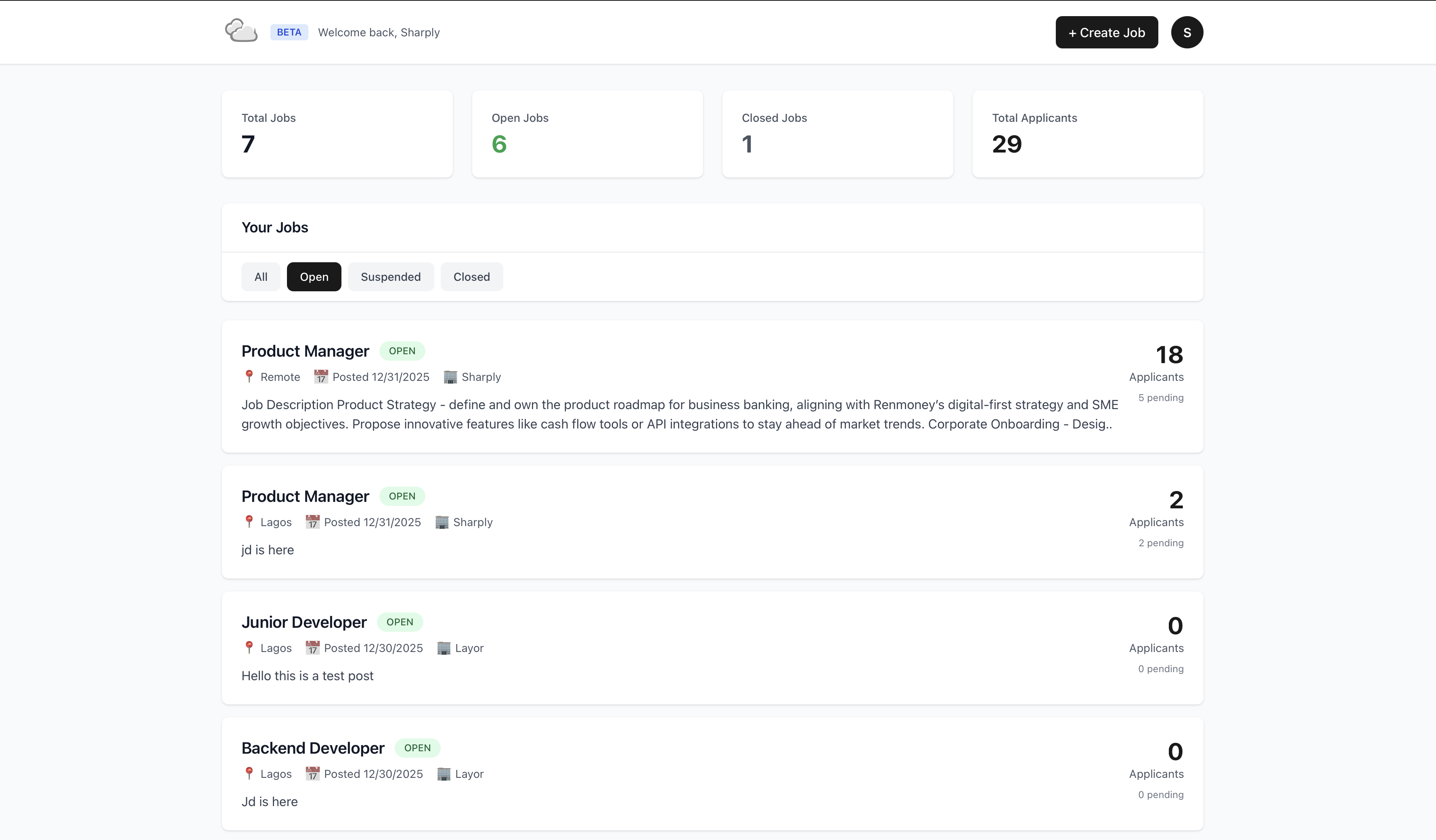 CloudScout screenshot 1