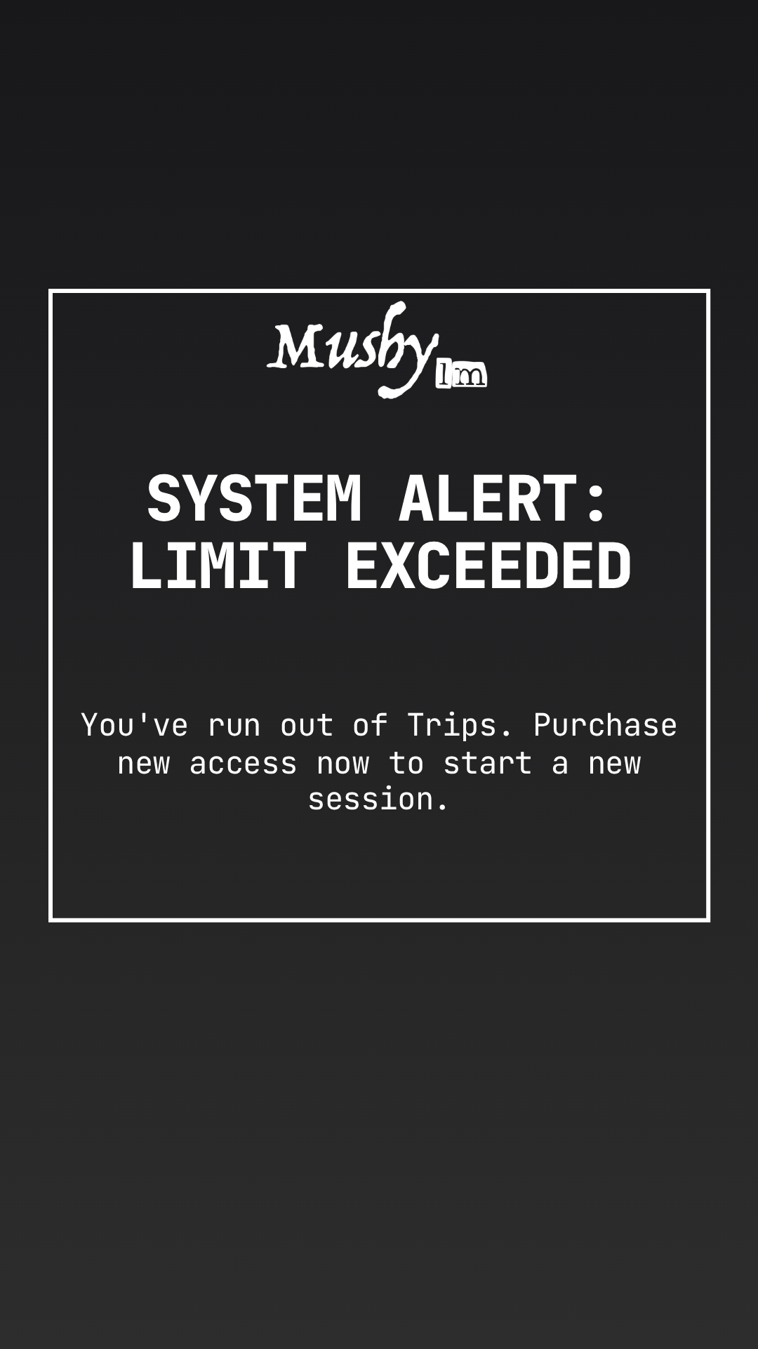 MushyLM screenshot 1