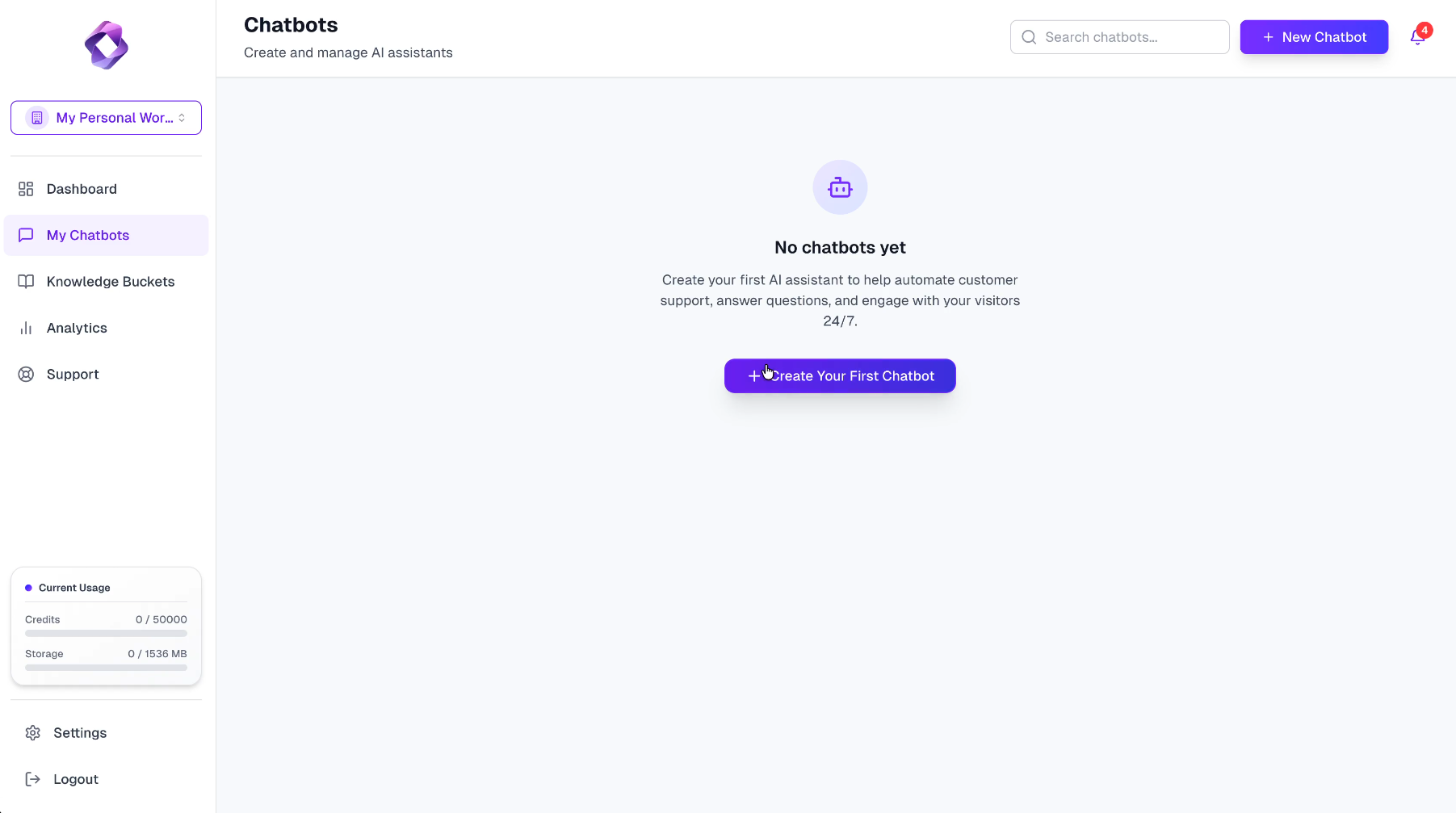 Texterz.ai: Create support in 10 Minutes screenshot 5