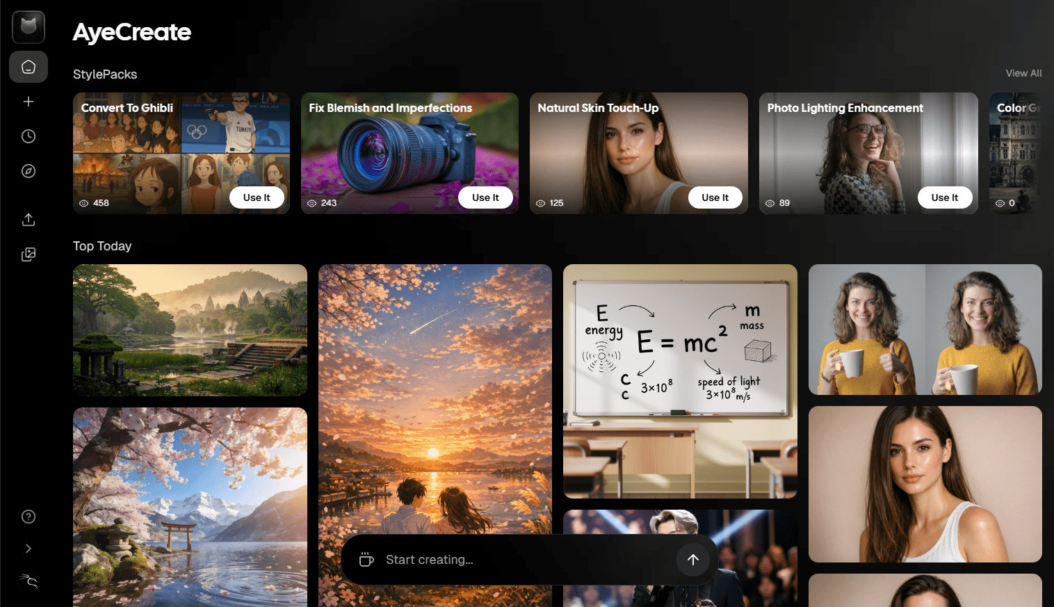 AyeCreate V2 screenshot 6