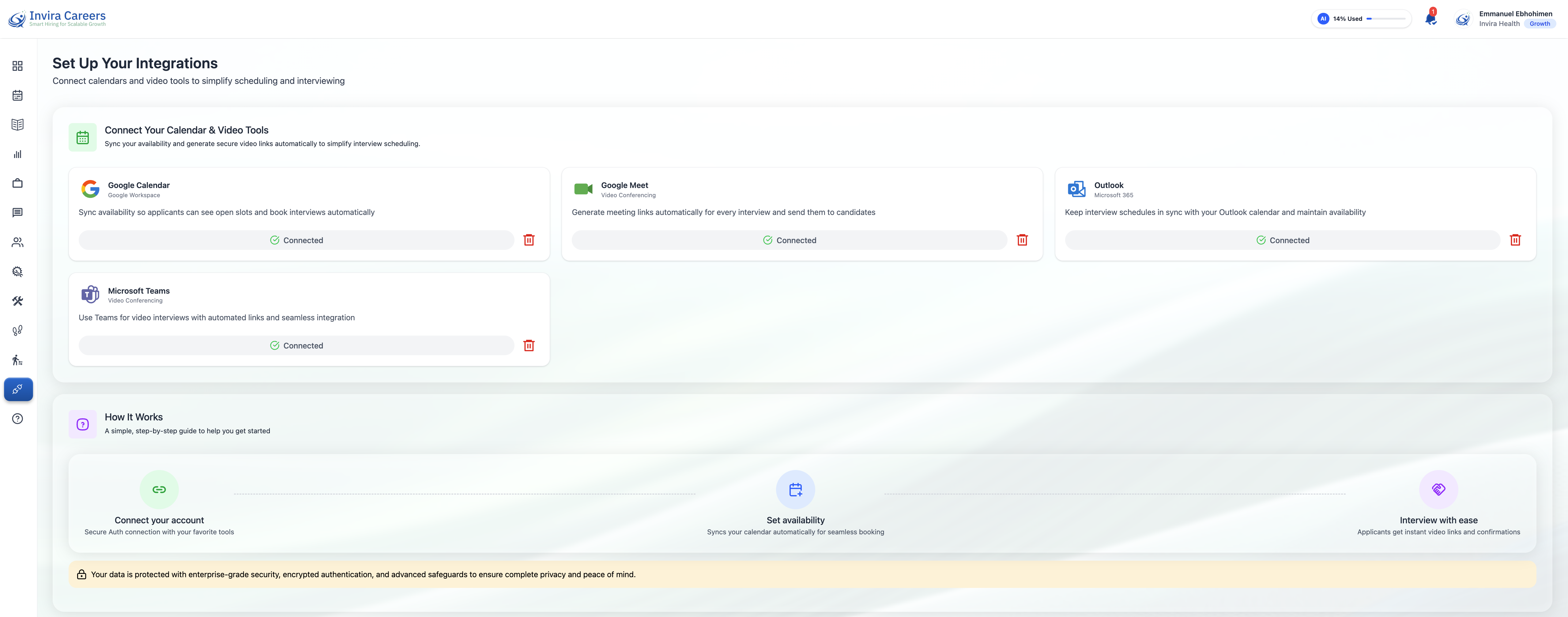 Invira Careers screenshot 7