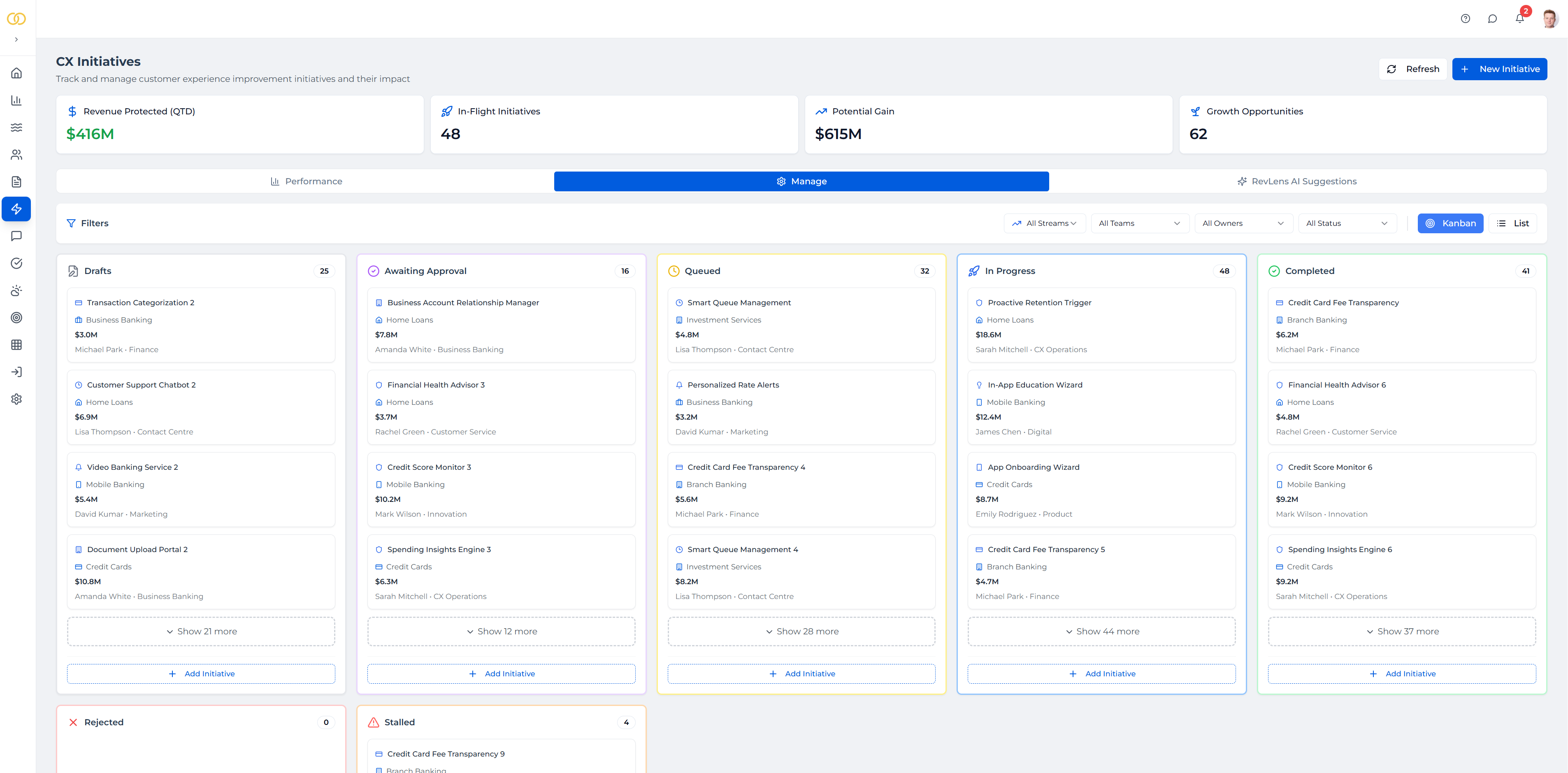 Revlence screenshot 3