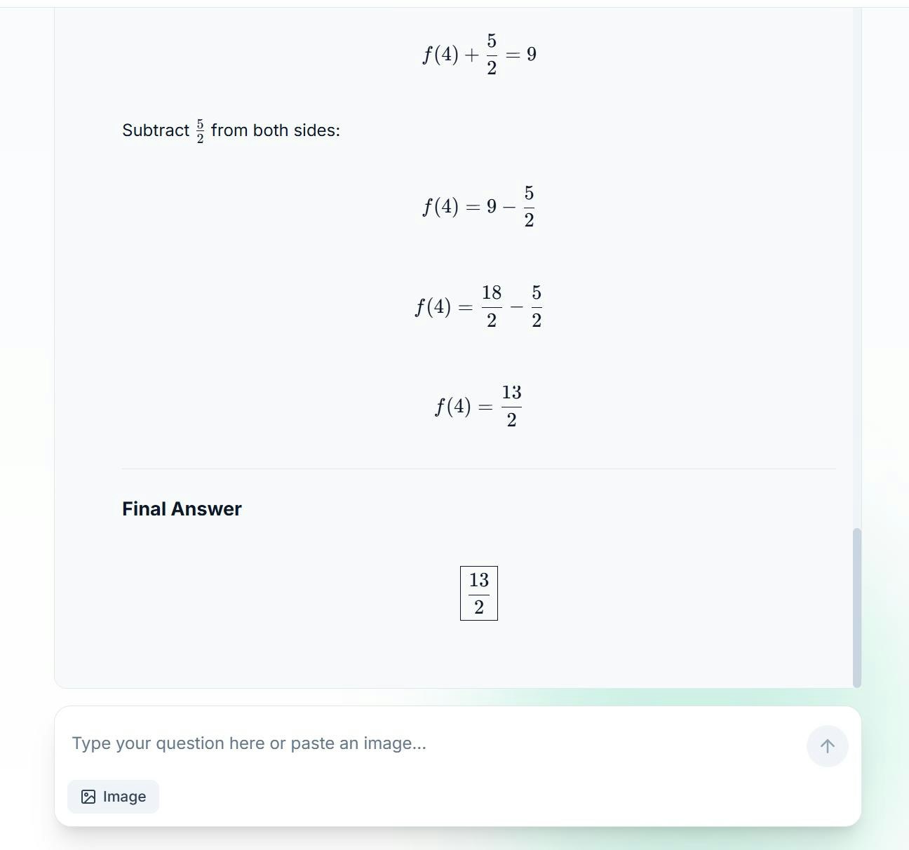 Math Solver screenshot 3