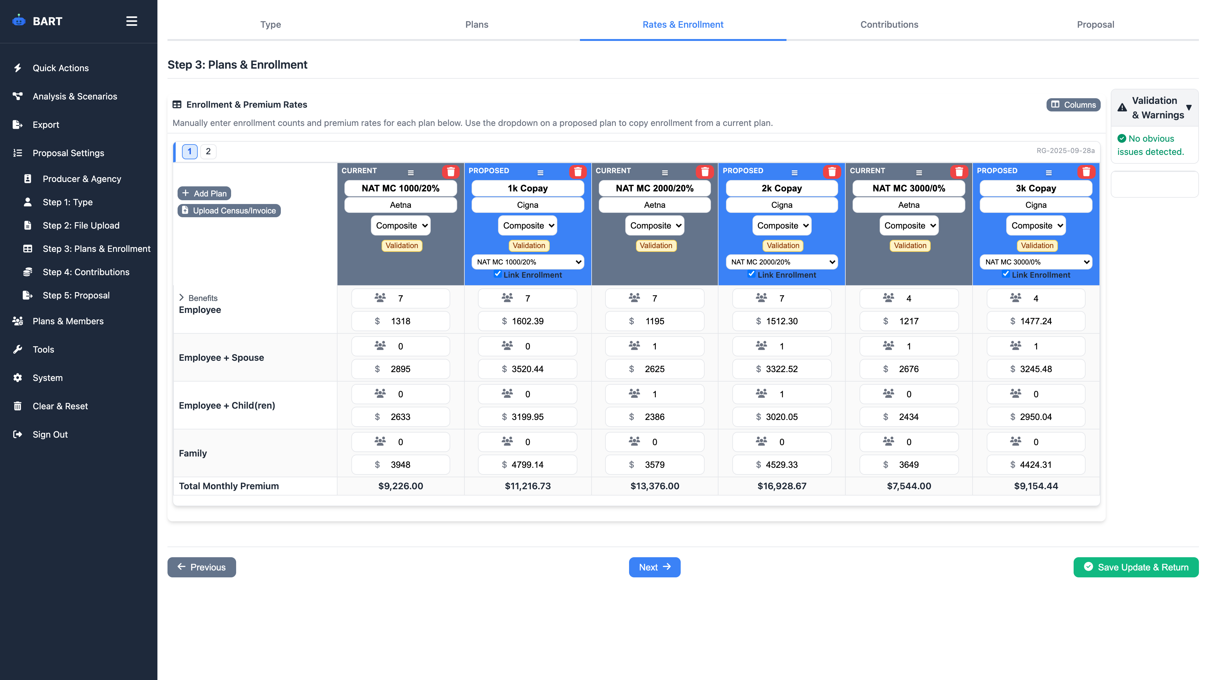 BART - Benefit Automation Reporting Tool screenshot 4