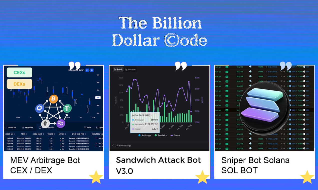 MEV Bot For Sale screenshot 2