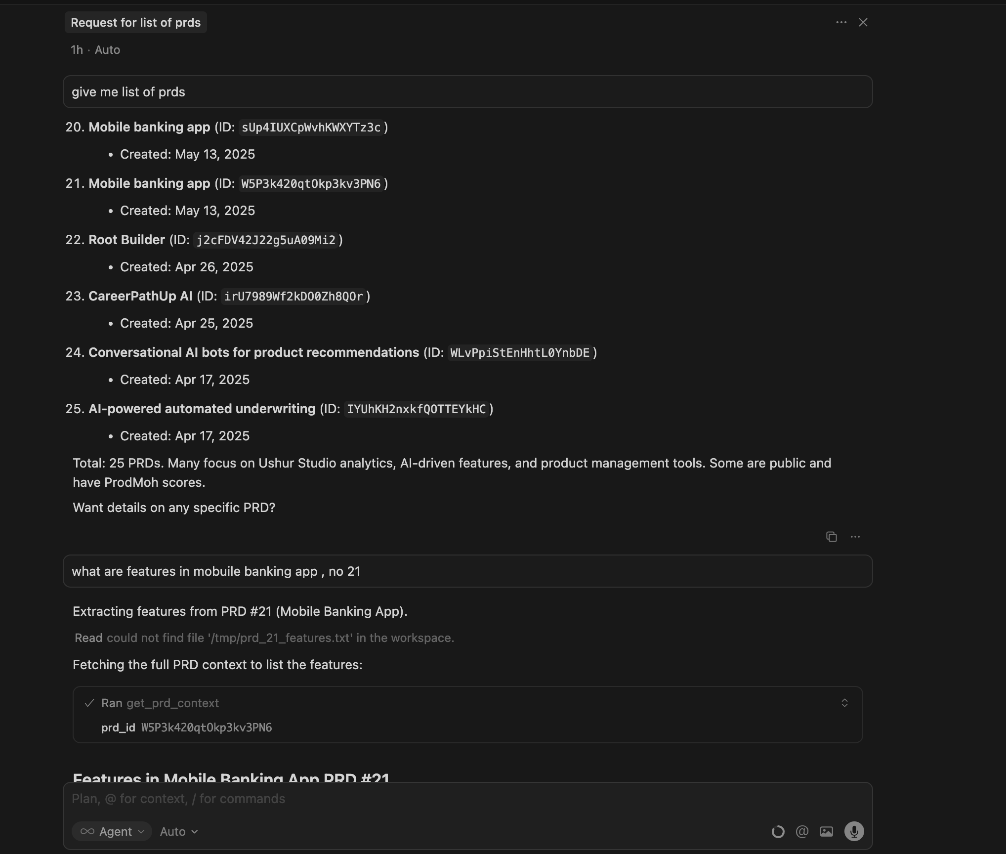 ProdMoh MCP screenshot 4