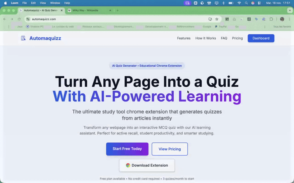 Automaquizz screenshot 5
