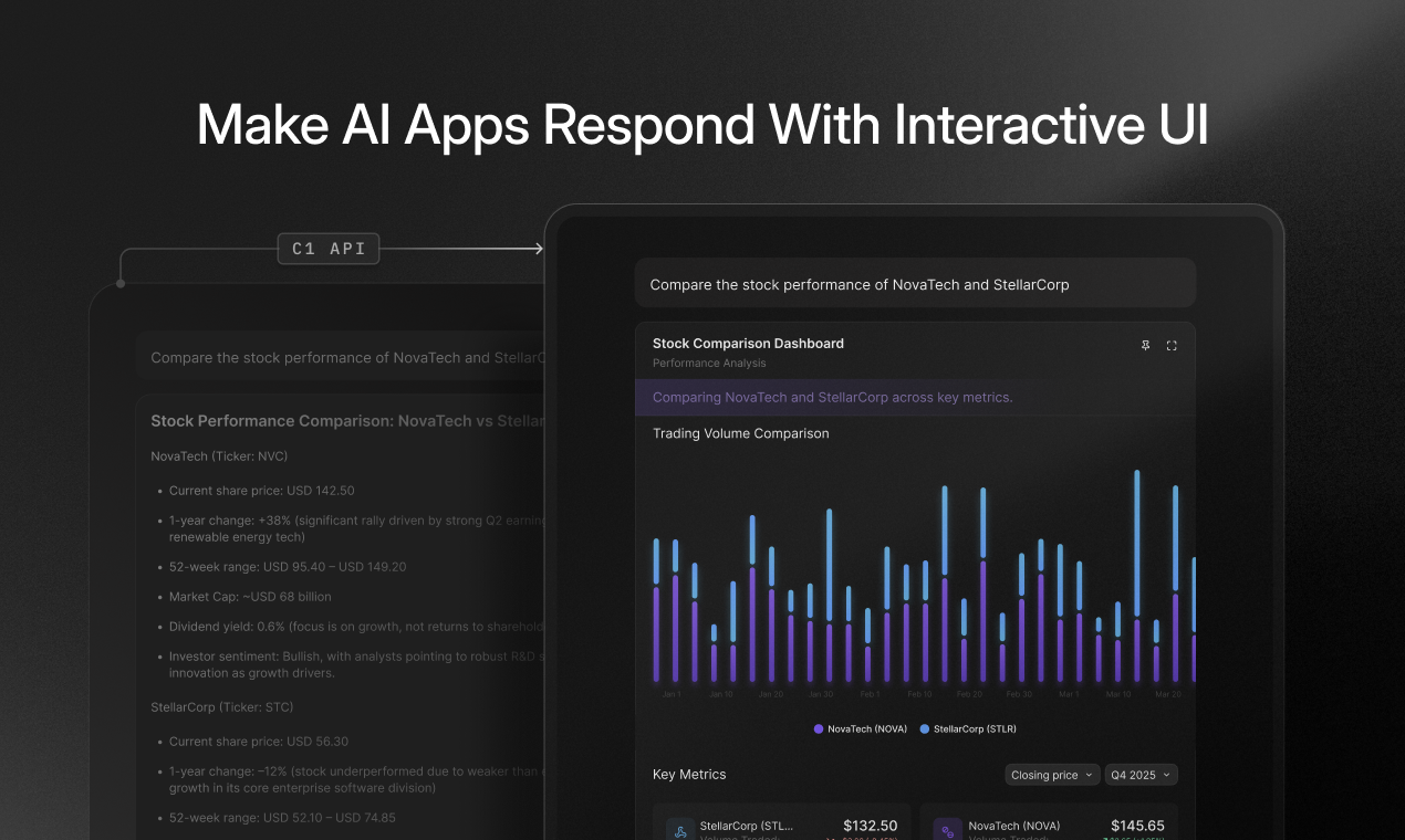 C1 by Thesys screenshot 1