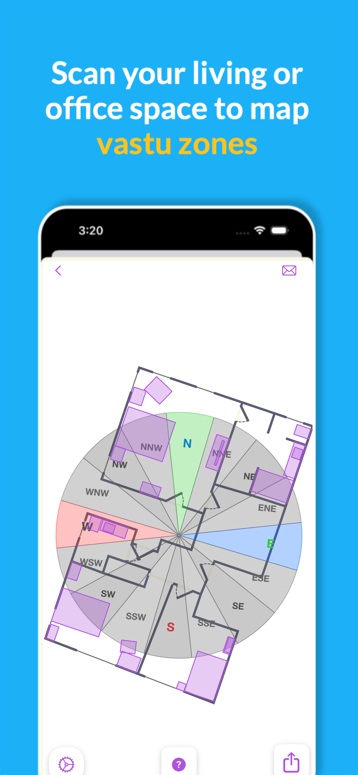 SpaceFlowMap AI (iOS + Android) screenshot 6