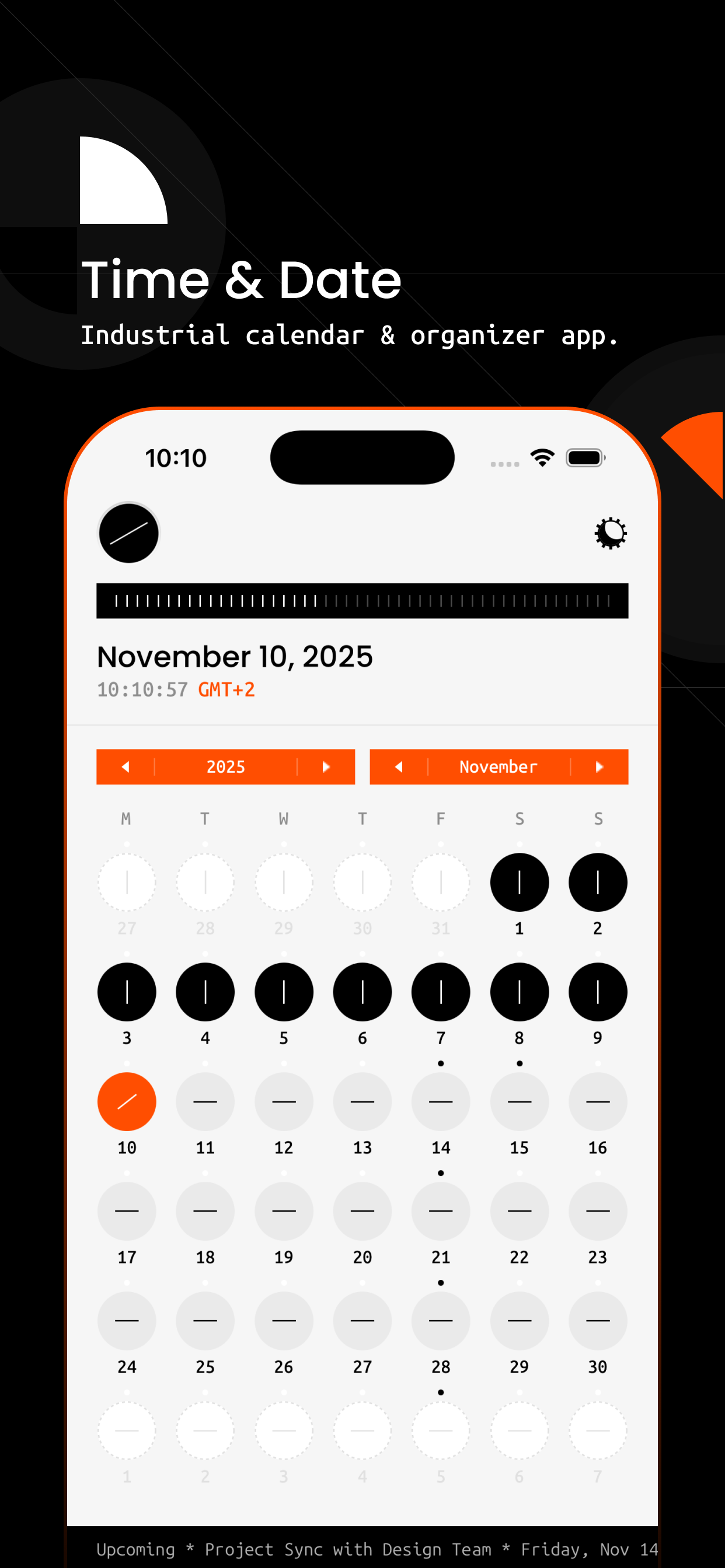 Time & Date screenshot 1