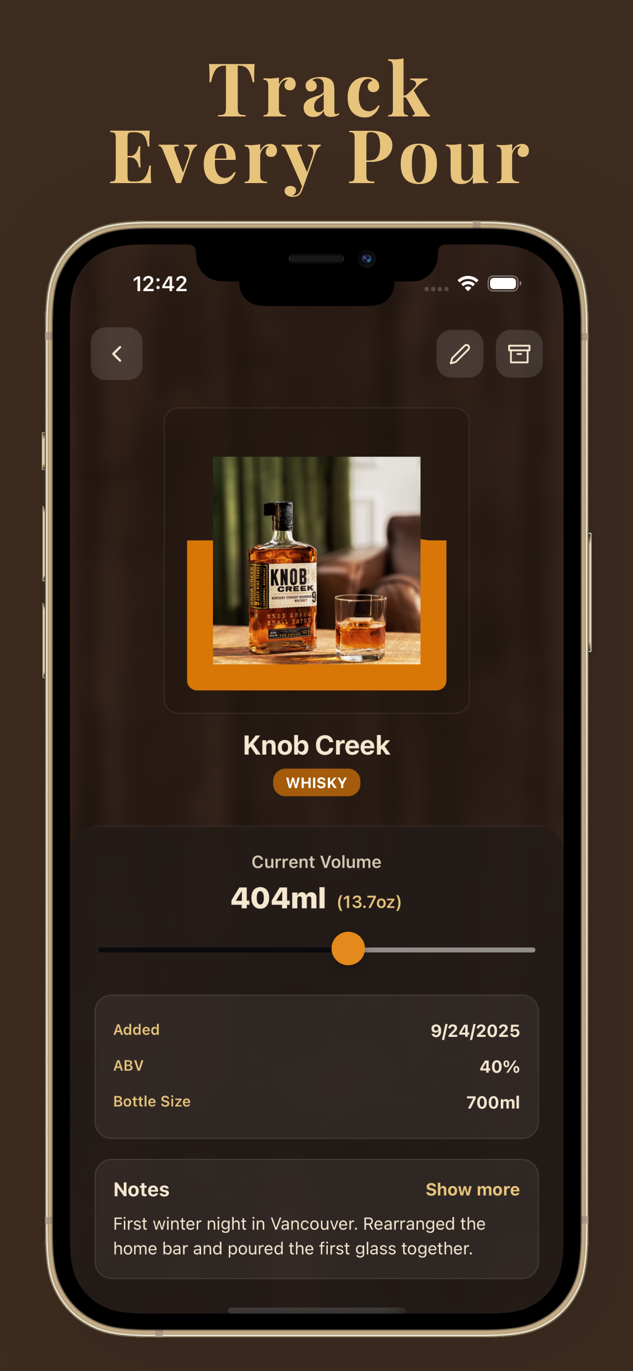 BarShelf screenshot 3