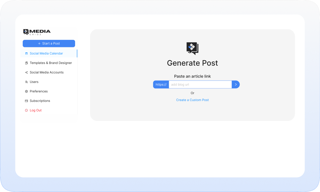 Platform screenshot 3