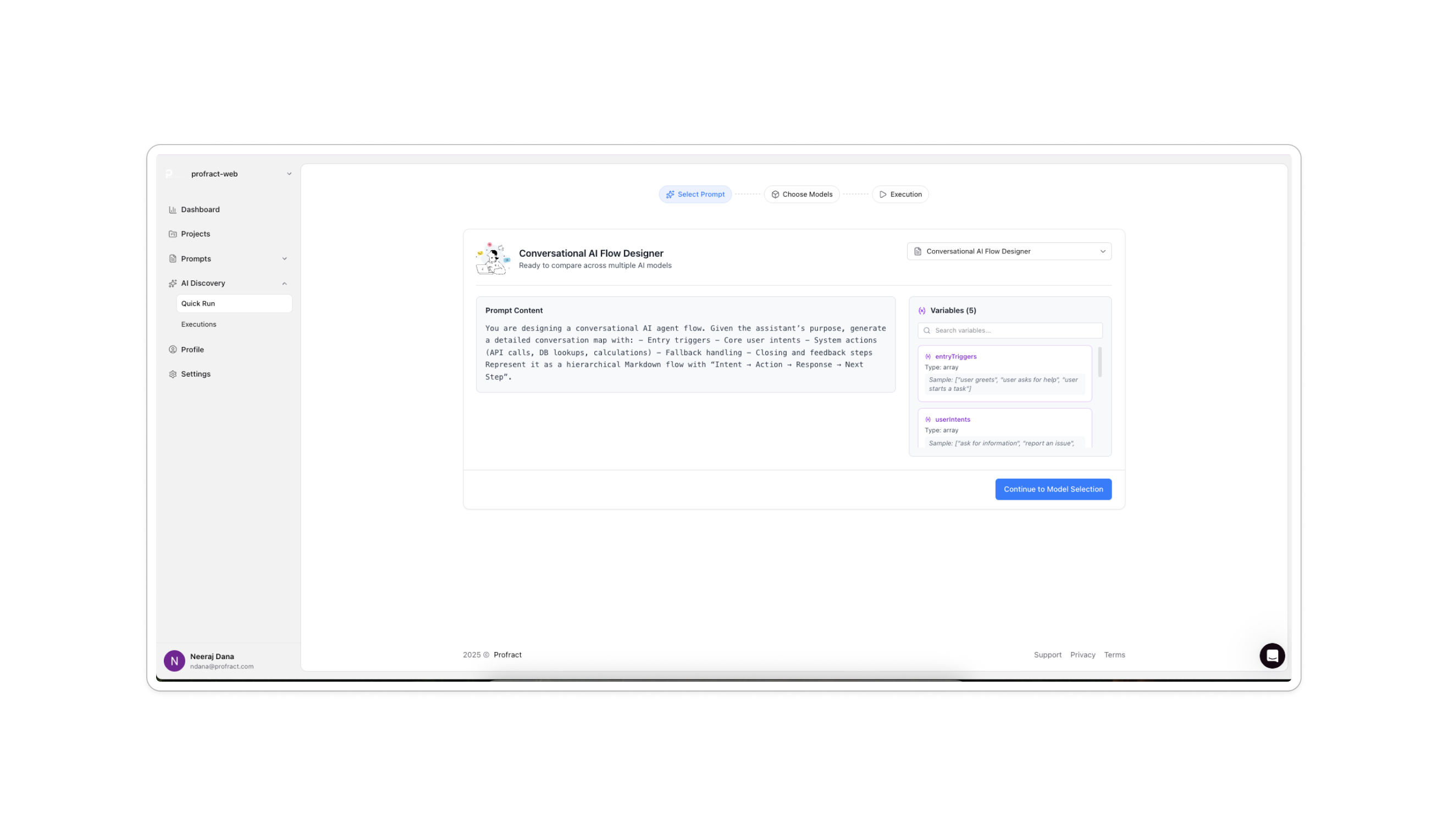 Profract Optimize AI costs in 5 minutes screenshot 4