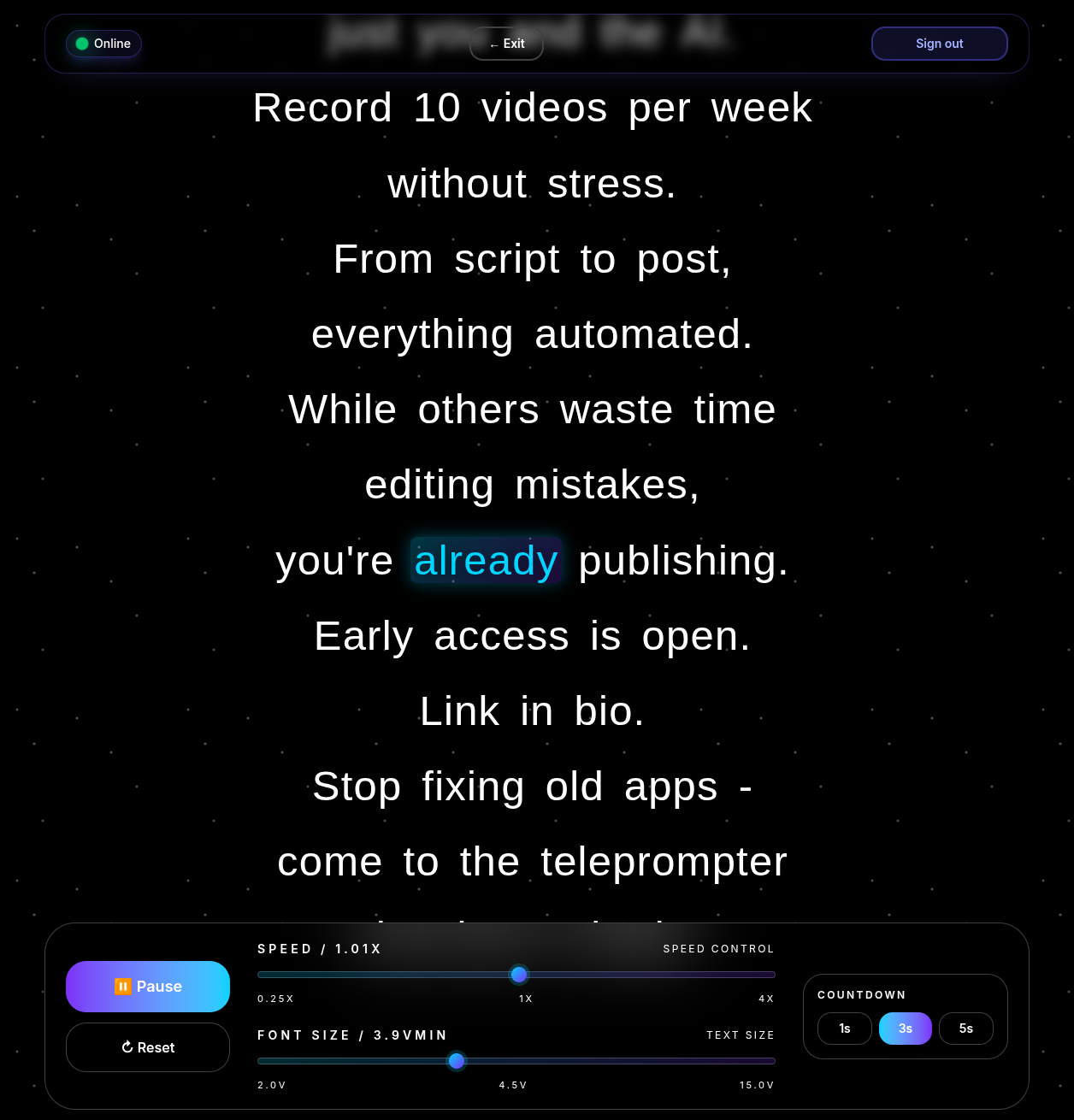TPFlow screenshot 2