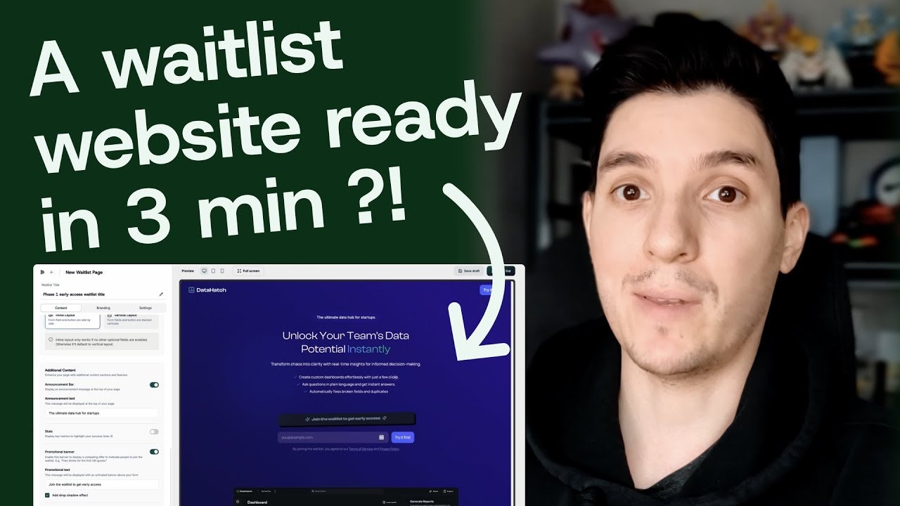 Preshiplist.co screenshot 1