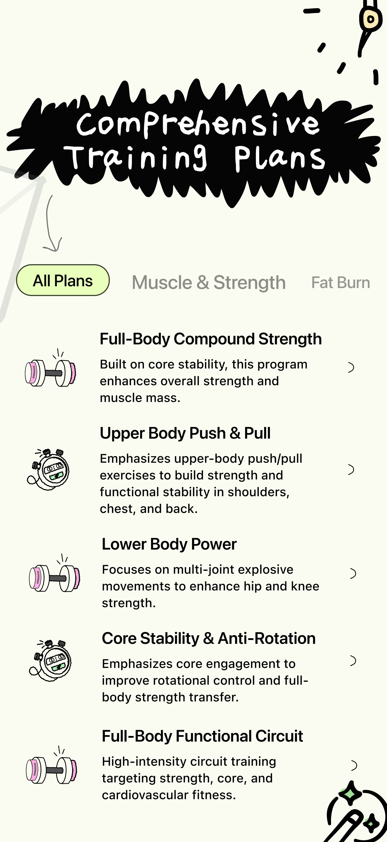 Dopa Fitness screenshot 3