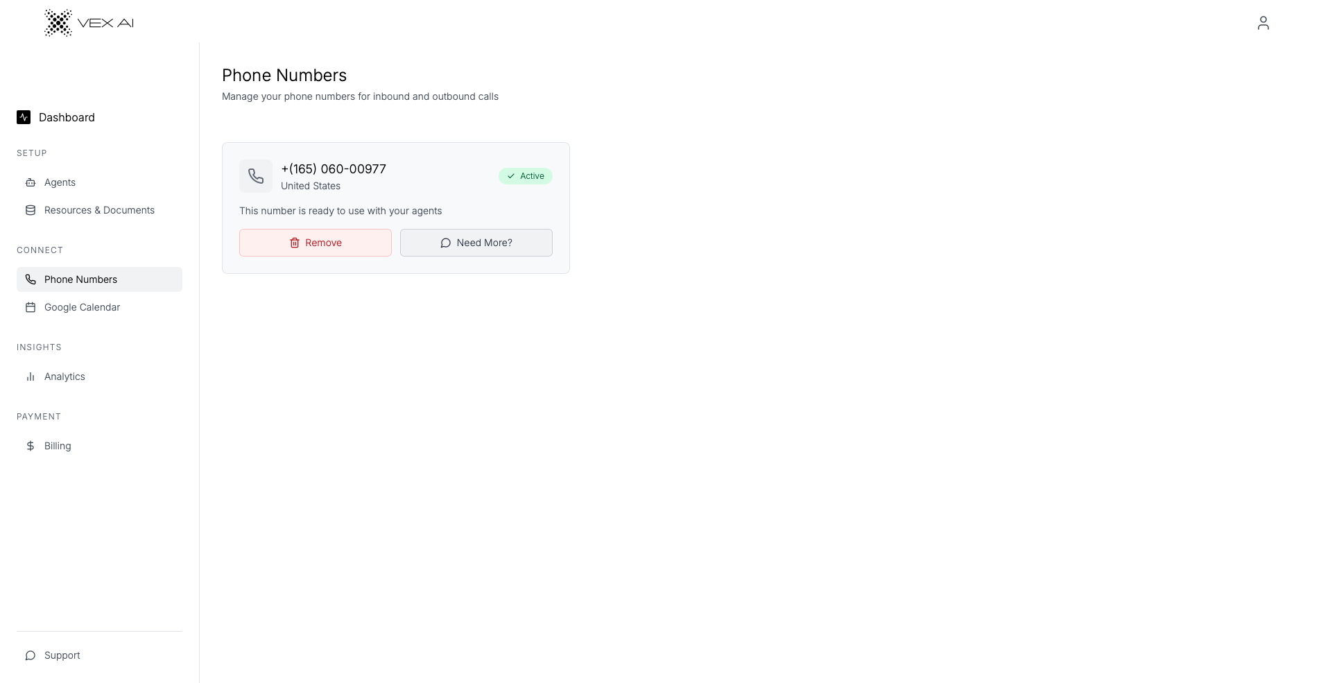 vex - AI voice agent screenshot 5