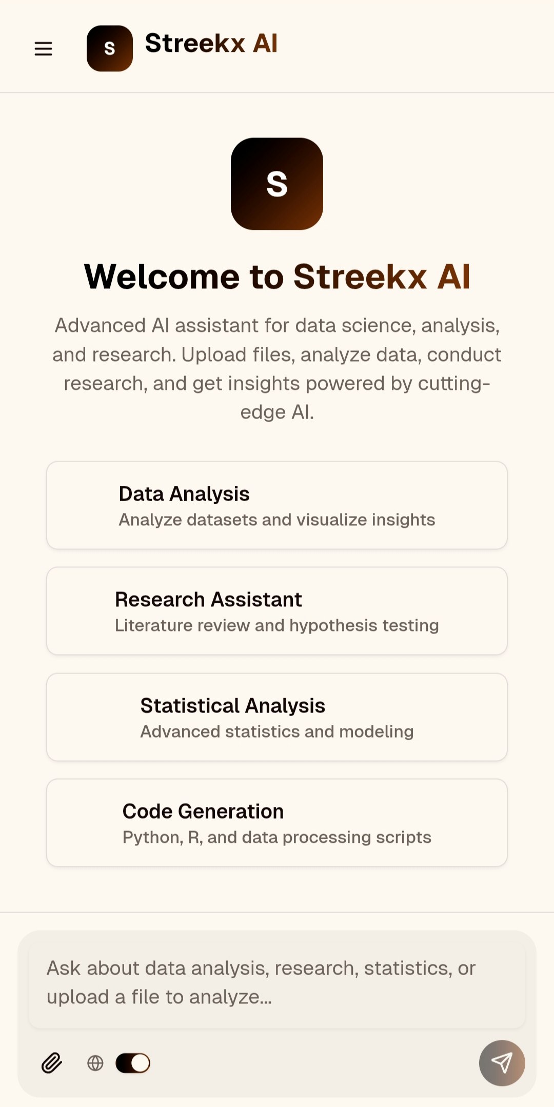 Streekx Ai screenshot 1