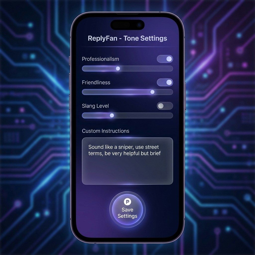 ReplyFan screenshot 3
