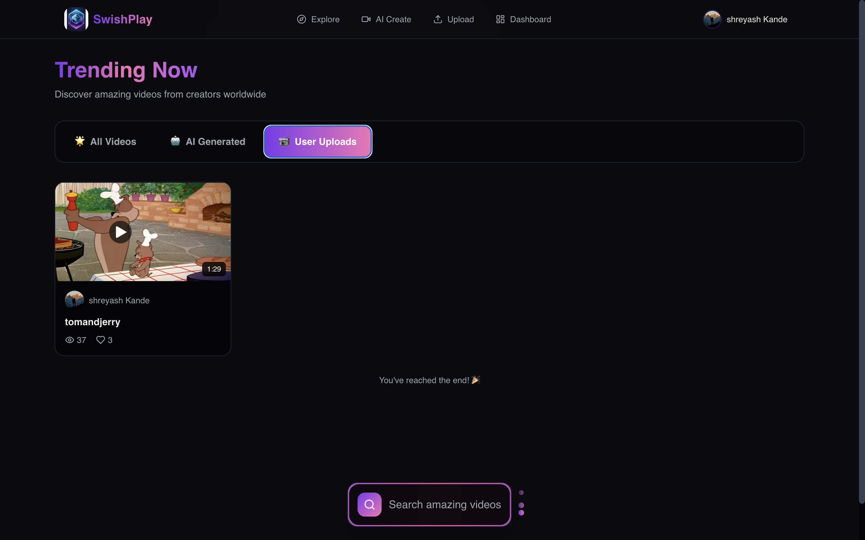 SwishPlay screenshot 10