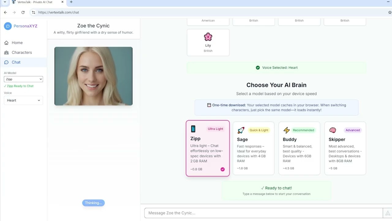 VertexTalk screenshot 7