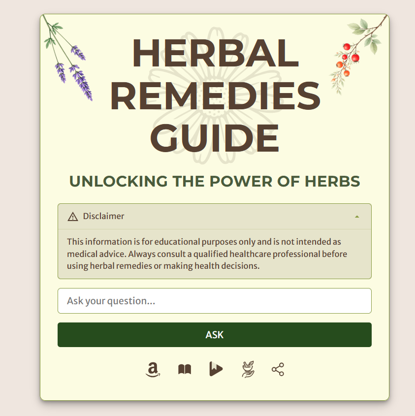 Herbal Remedies Guide screenshot 3