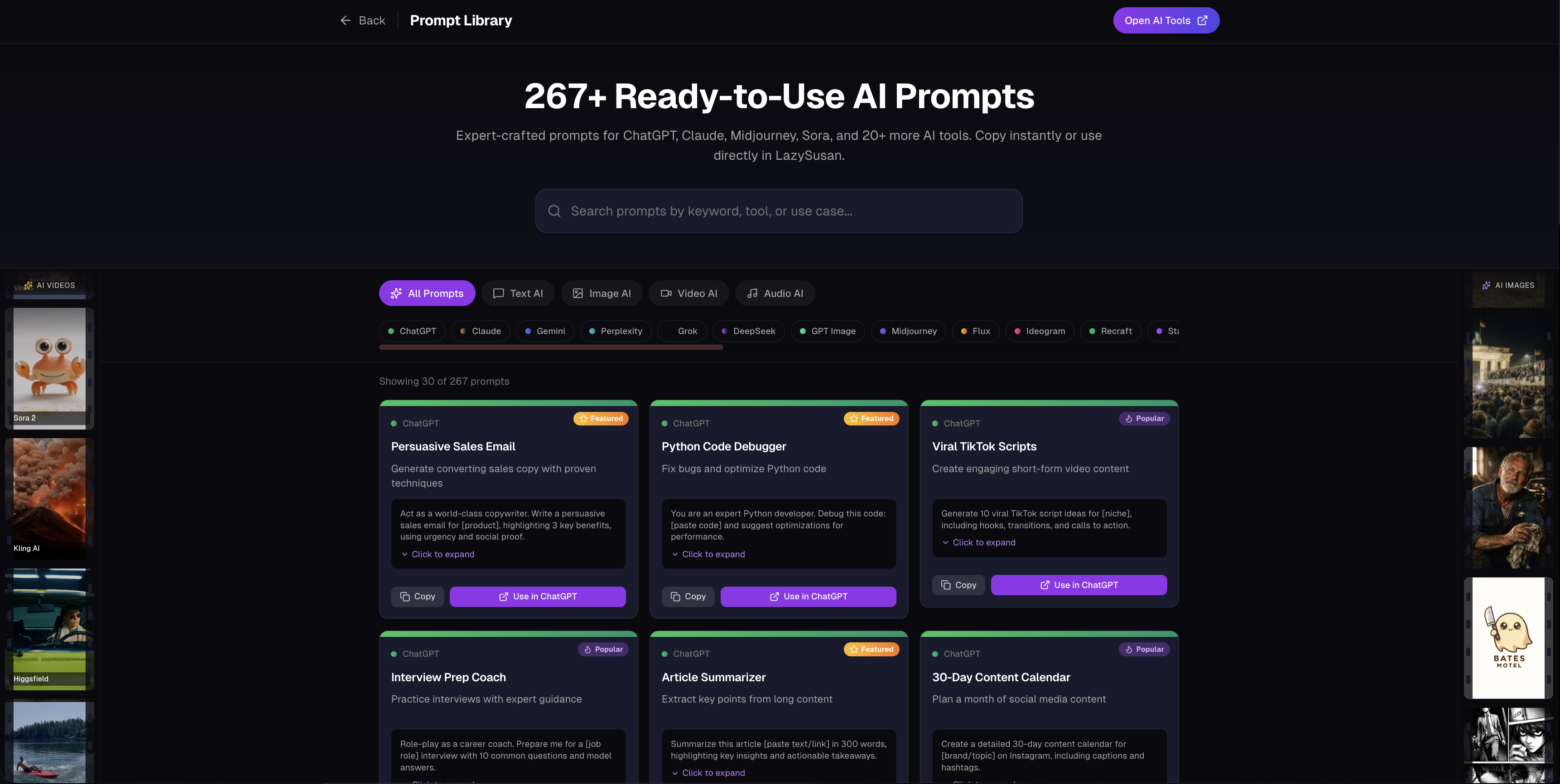 LazySusan: All-In-One AI Command Center screenshot 5