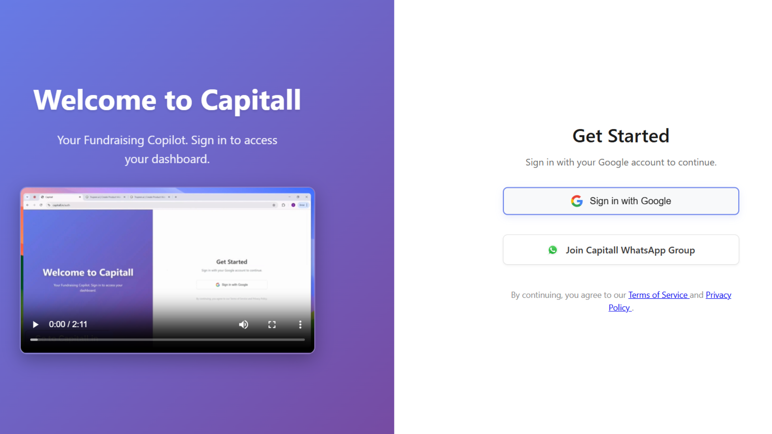 Capitall screenshot 3