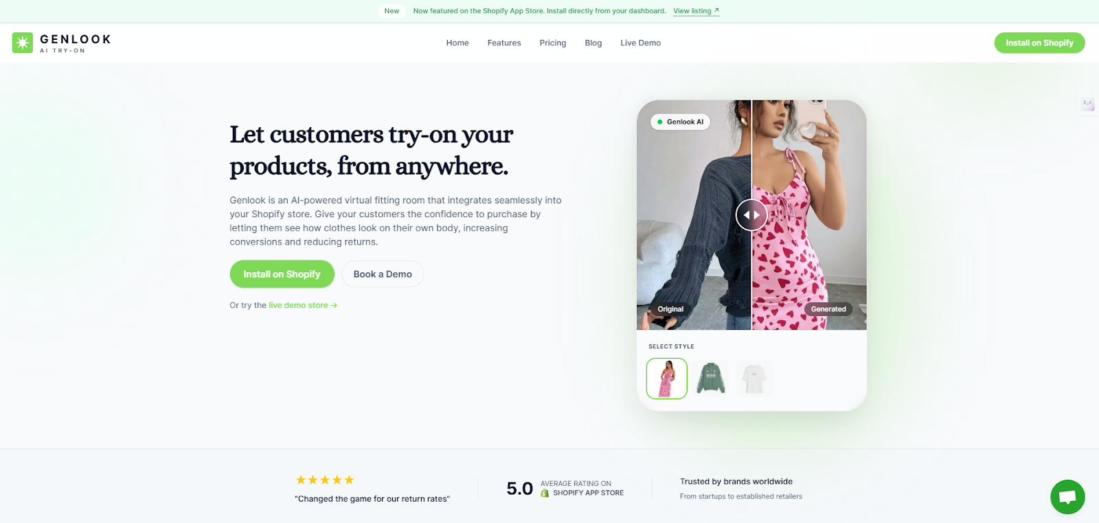 genlook screenshot 1