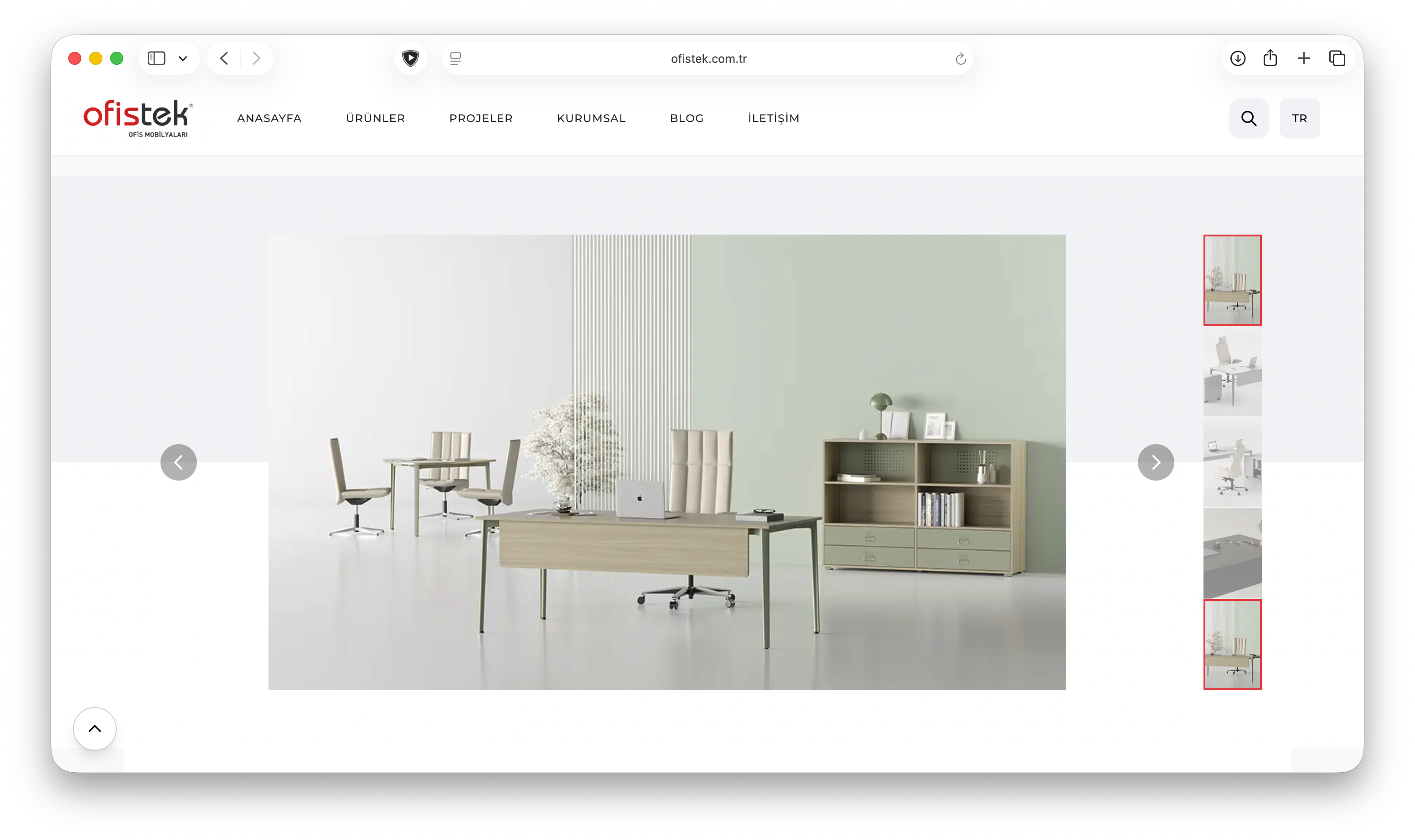 Ofistek - Office Furniture Catalog screenshot 15