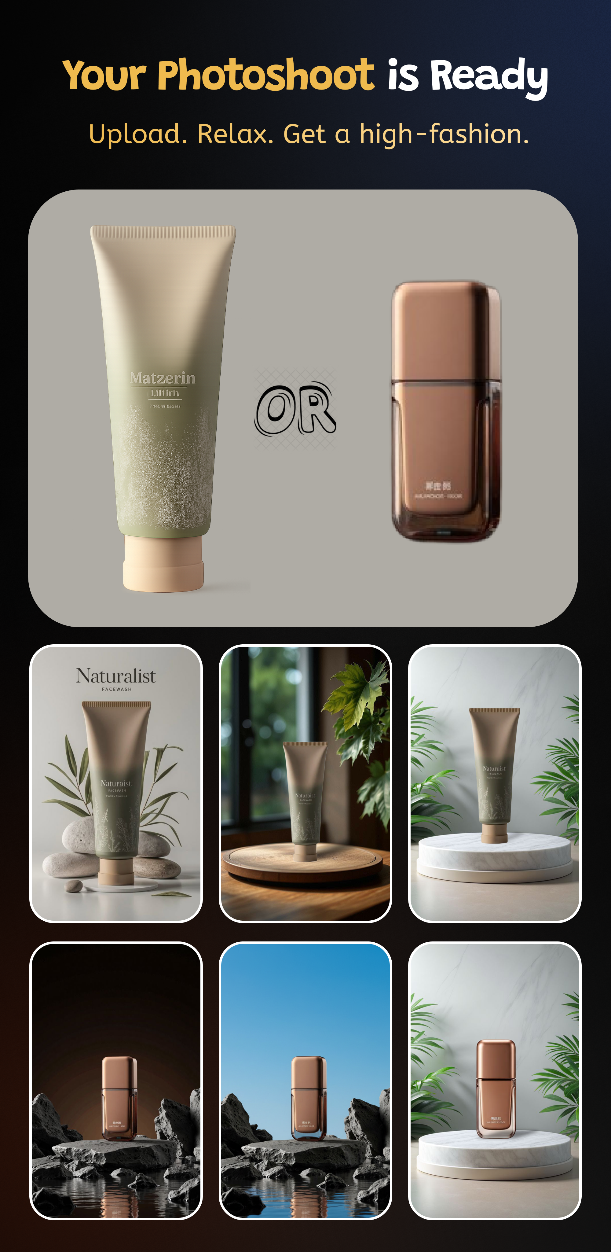 AI Studio - Model Photoshoots, No Studio screenshot 3