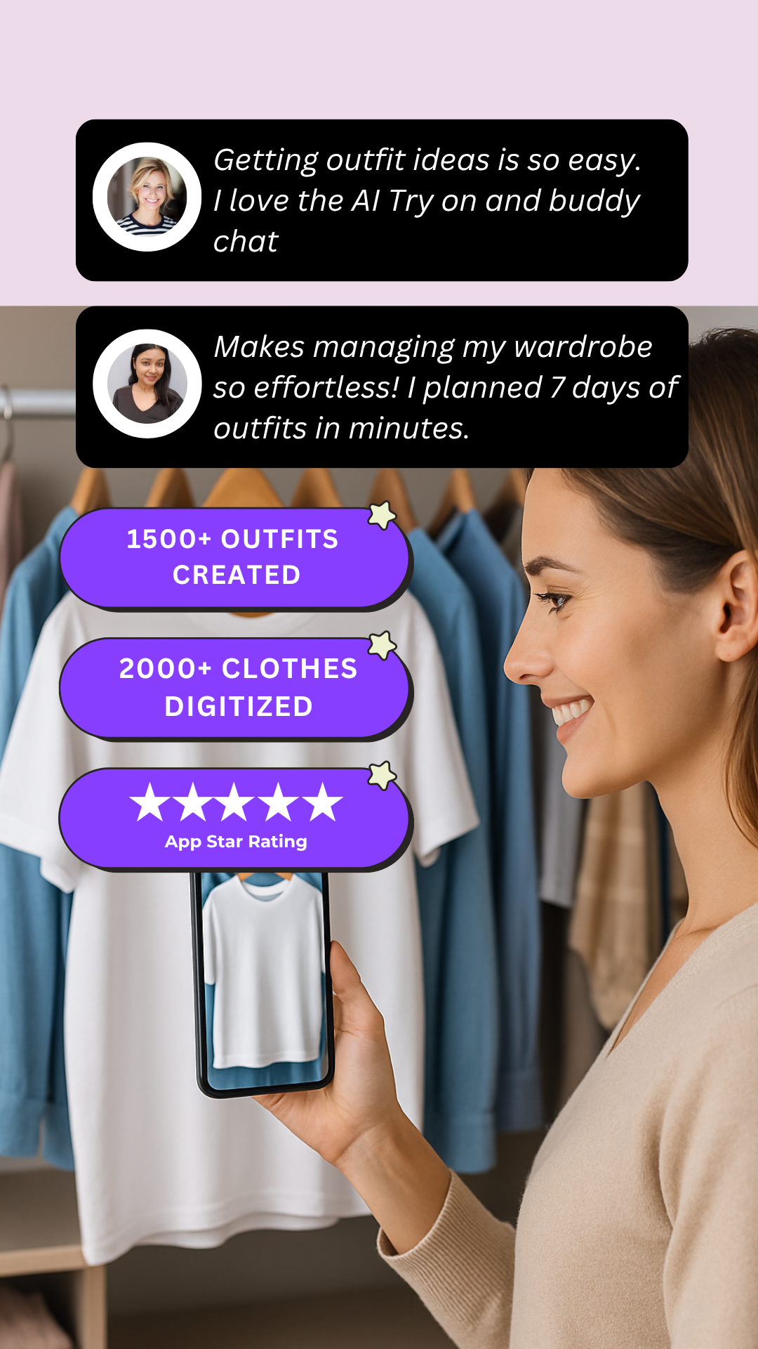 Wardrobe Bud screenshot 2