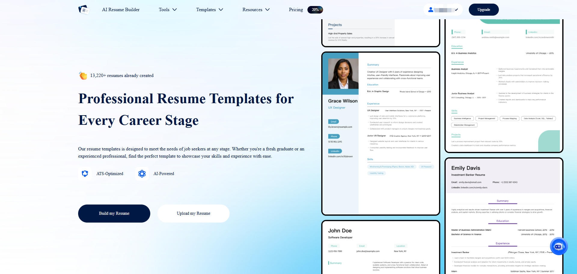 MakeTheResume - #1 AI Resume Builder screenshot 3