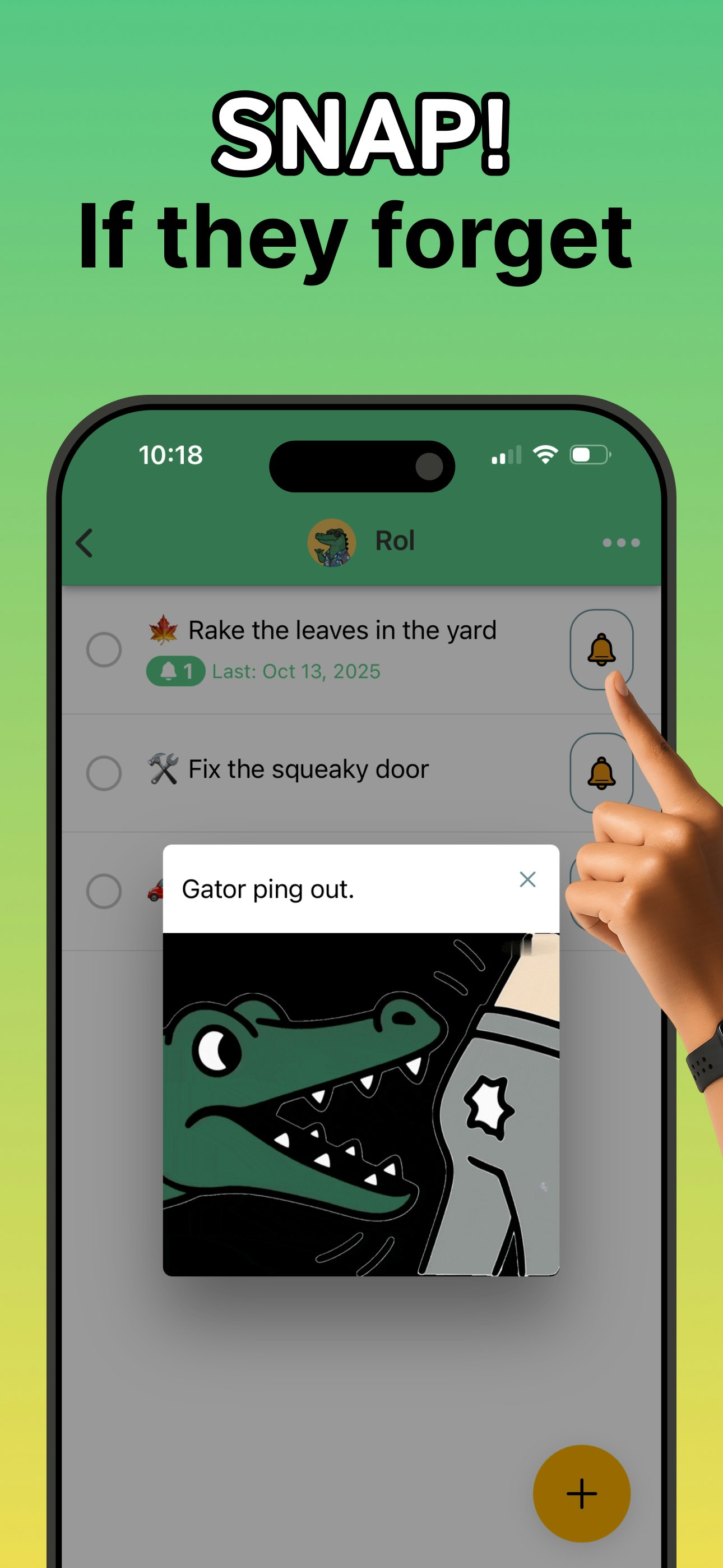 Delegator screenshot 5