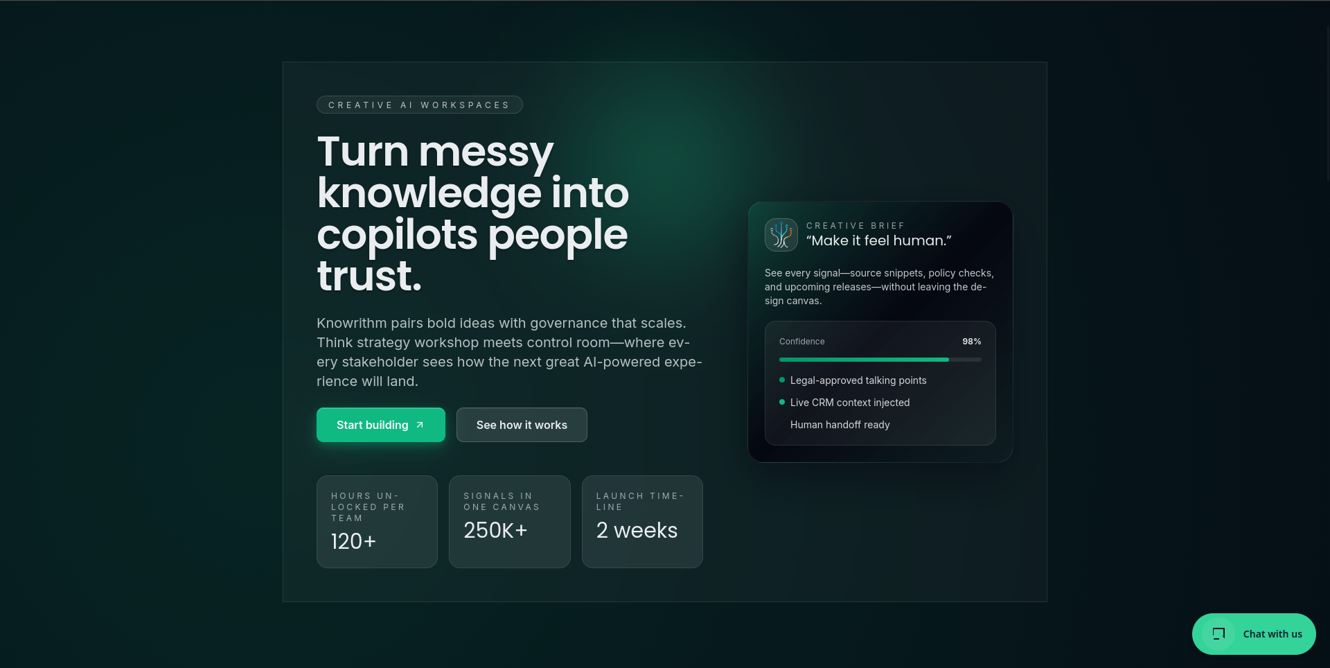 Knowrithm screenshot 2