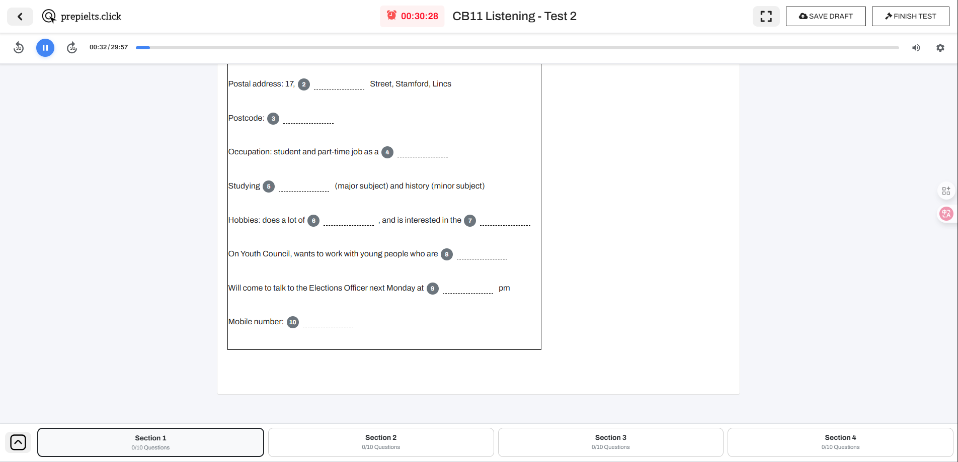 prepielts.click screenshot 5