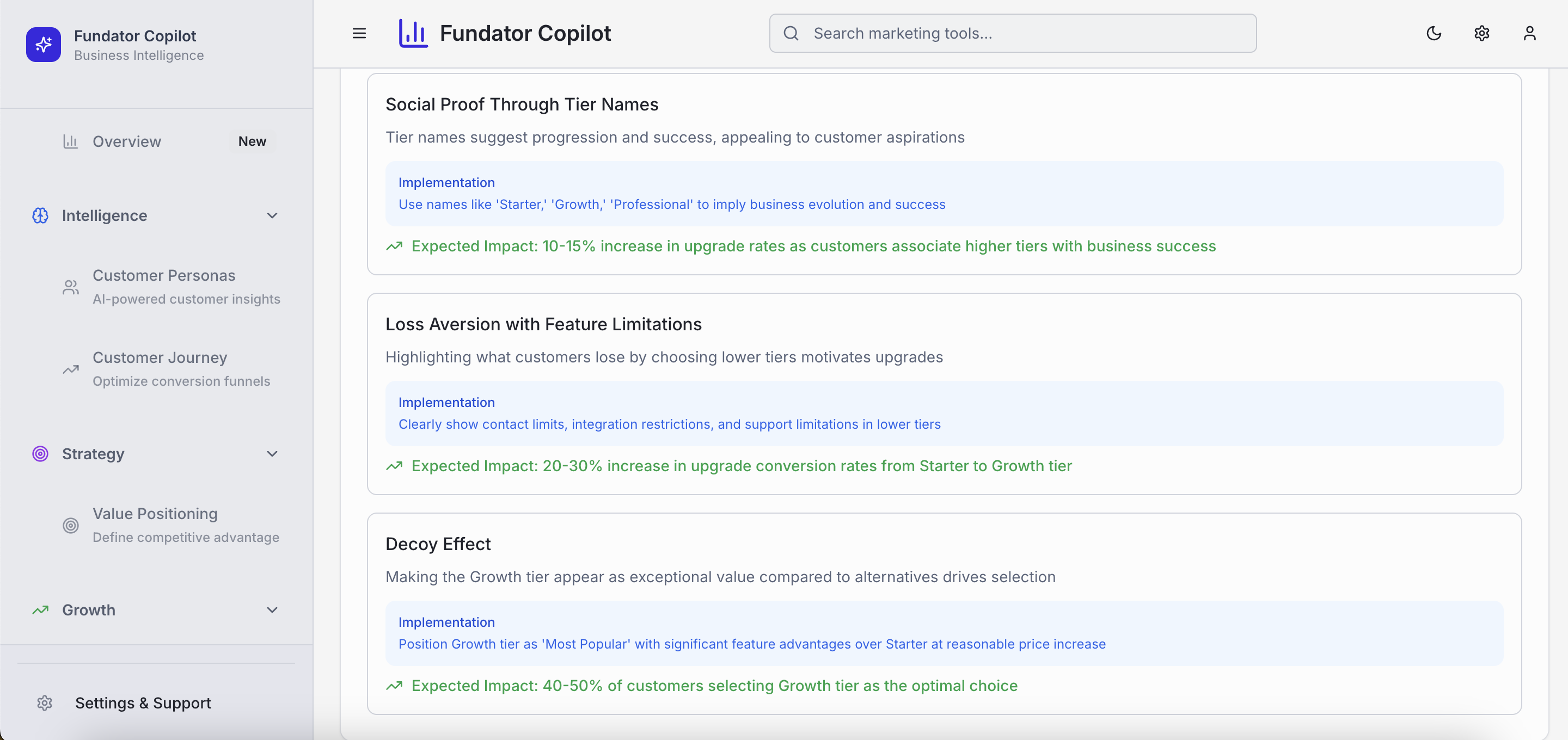 Fundator Copilot screenshot 18